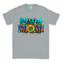 Heather Grey blessed mimi Classic Tee - Zillion Design Studio