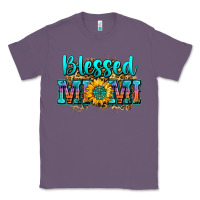 Lavender blessed mimi Classic Tee - Zillion Design Studio