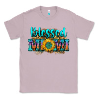 Lilac blessed mimi Classic Tee - Zillion Design Studio