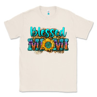 Natural blessed mimi Classic Tee - Zillion Design Studio