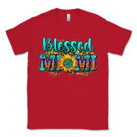 Red blessed mimi Classic Tee - Zillion Design Studio
