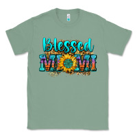 Sage blessed mimi Classic Tee - Zillion Design Studio