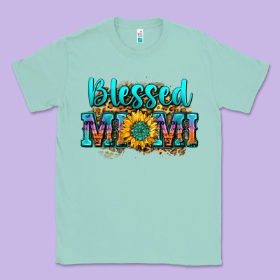 Blessed Mimi Classic Tee Designed By Zillion Design Studio