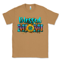Toasted Coconut blessed mimi Classic Tee - Zillion Design Studio
