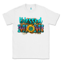 White blessed mimi Classic Tee - Zillion Design Studio