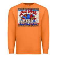 Carrot god bless america land that i love Premium Sweatshirt - HRA Design Shop