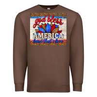 Chestnut god bless america land that i love Premium Sweatshirt - HRA Design Shop