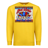Lemon god bless america land that i love Premium Sweatshirt - HRA Design Shop