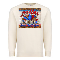 Sandshell god bless america land that i love Premium Sweatshirt - HRA Design Shop