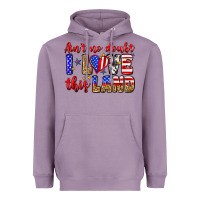 Lavender ain't no doubt i love this land Heavyweight Hoodie - Zillion Design Studio