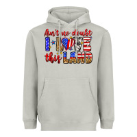 Moon Dust ain't no doubt i love this land Heavyweight Hoodie - Zillion Design Studio