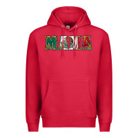 Cardinal mexican flag mama Premium Hoodie - Jasminsmagicworld