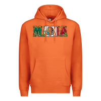 Carrot mexican flag mama Premium Hoodie - Jasminsmagicworld