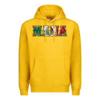 Lemon mexican flag mama Premium Hoodie - Jasminsmagicworld