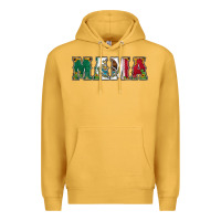 Mustard mexican flag mama Premium Hoodie - Jasminsmagicworld