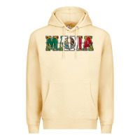 Pina Colada mexican flag mama Premium Hoodie - Jasminsmagicworld