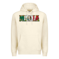 Sandshell mexican flag mama Premium Hoodie - Jasminsmagicworld