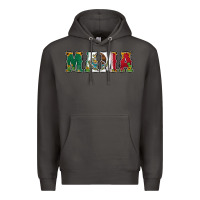 Smoke mexican flag mama Premium Hoodie - Jasminsmagicworld