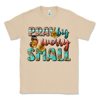 Mushroom pray big worry small Classic Tee - BundleAndBundleShop