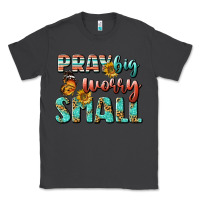 Smoke pray big worry small Classic Tee - BundleAndBundleShop