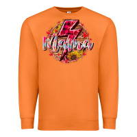 Carrot mama lighting bolt Premium Sweatshirt - RacoonDesign