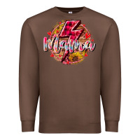 Chestnut mama lighting bolt Premium Sweatshirt - RacoonDesign