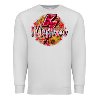 Dove Grey mama lighting bolt Premium Sweatshirt - RacoonDesign