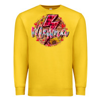 Lemon mama lighting bolt Premium Sweatshirt - RacoonDesign