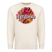 Sandshell mama lighting bolt Premium Sweatshirt - RacoonDesign