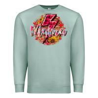 Seafoam mama lighting bolt Premium Sweatshirt - RacoonDesign