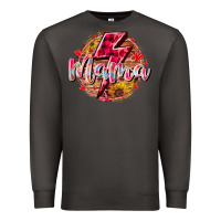 Smoke mama lighting bolt Premium Sweatshirt - RacoonDesign