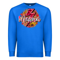 True Royal mama lighting bolt Premium Sweatshirt - RacoonDesign