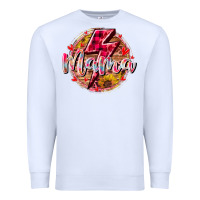 White mama lighting bolt Premium Sweatshirt - RacoonDesign