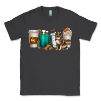 Smoke australian shepherd dog coffee cups Classic Tee - texasbilliewilder