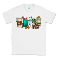 White australian shepherd dog coffee cups Classic Tee - texasbilliewilder