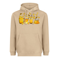 Mushroom Childhood Cancer Coffee Cups Heavyweight Hoodie - texasbilliewilder