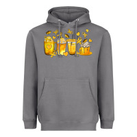 Storm Childhood Cancer Coffee Cups Heavyweight Hoodie - texasbilliewilder