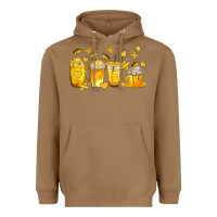 Toasted Coconut Childhood Cancer Coffee Cups Heavyweight Hoodie - texasbilliewilder