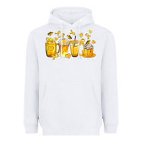 White Childhood Cancer Coffee Cups Heavyweight Hoodie - texasbilliewilder