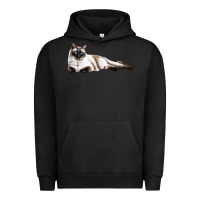 Pigment Black siamese Urban Hoodie - LillyAllenDesigns