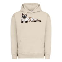 Pigment French Oak siamese Urban Hoodie - LillyAllenDesigns