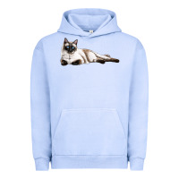 Pigment Grape Ice siamese Urban Hoodie - LillyAllenDesigns