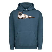 Pigment Midnight Navy siamese Urban Hoodie - LillyAllenDesigns