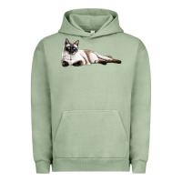Pigment Oil Green siamese Urban Hoodie - LillyAllenDesigns