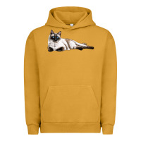 Pigment Peanut Butter siamese Urban Hoodie - LillyAllenDesigns