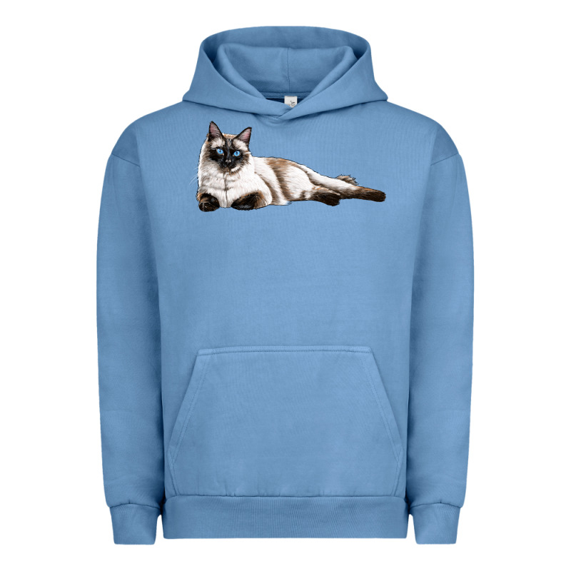 Siamese Urban Hoodie by LillyAllenDesigns | Teevron
