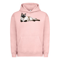 Pigment Salmon siamese Urban Hoodie - LillyAllenDesigns