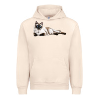 Sandshell siamese Urban Hoodie - LillyAllenDesigns