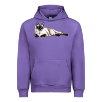 Tulip siamese Urban Hoodie - LillyAllenDesigns