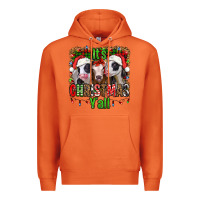 Carrot it's christmas y'all heifers Premium Hoodie - Jasminsmagicworld